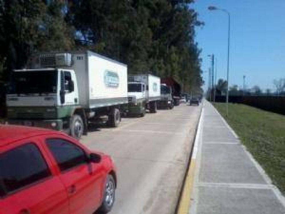 Cierran la calle Kirchner por un mes
