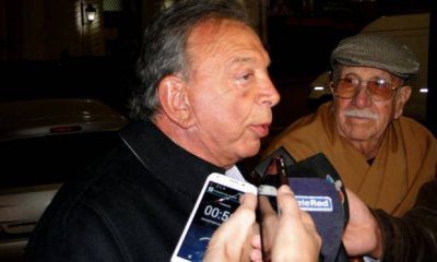 Z�ccaro presente en la marcha contra el tarifazo: cr�ticas a Macri y Ducot�