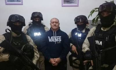 �El arma nunca fue usada y cuando lo prueben quiero la cabeza de los peritos�