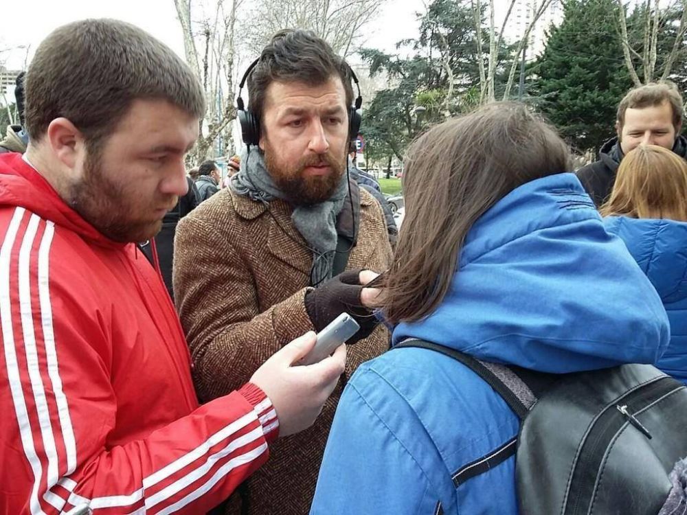 �Los polic�as fueron sumamente agresivos�