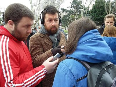 �Los polic�as fueron sumamente agresivos�