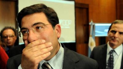 El PJ ya piensa en reemplazar a Echegaray al frente de la Auditor�a