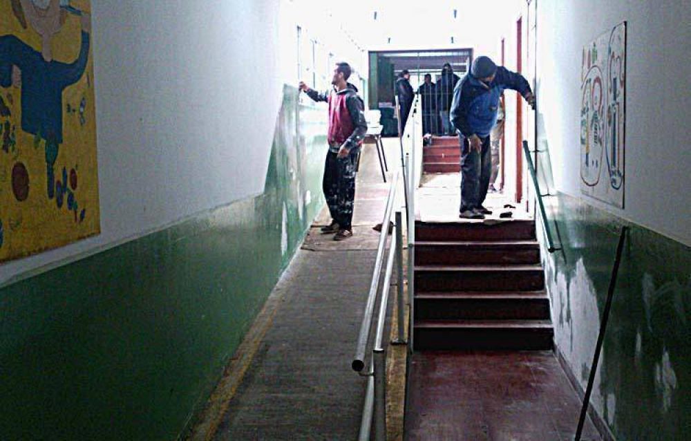 La comuna informa los avances en la reparaci�n de escuelas municipales