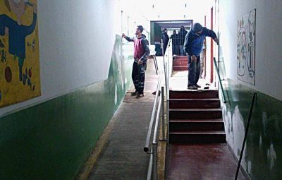La comuna informa los avances en la reparaci�n de escuelas municipales