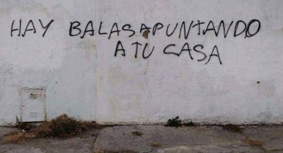 J�venes imputados por la pintada contra Arroyo gritan su inocencia