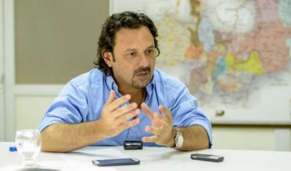 Gustavo S�enz: �los intendentes ya tienen un plan de obras p�blicas�