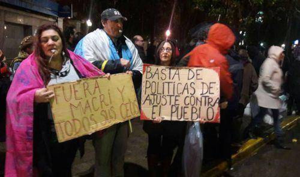 El cacerolazo se hizo sentir muy fuerte en Zona Sur