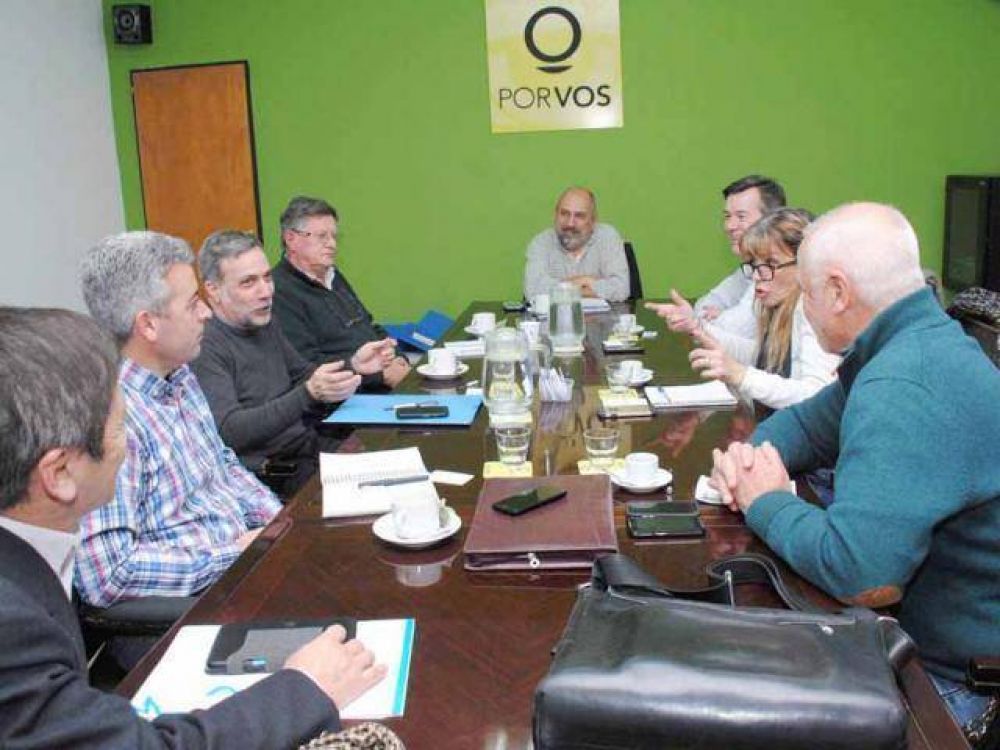 Se reuni� el CoMCoSur