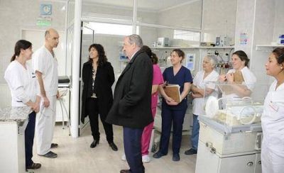Tandil: el servicio de Neumotisiolog�a y el Centro Provincial de Adicciones coordinar�n con salud p�blica