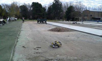 Pellegrini avanza en casi una decena de obras en forma simult�nea