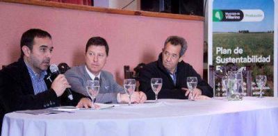 Castelli: �Ya no es opcional cuidar nuestra tierra, es una obligaci�n�