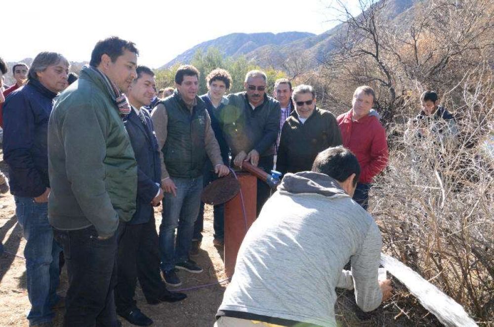 Bosetti recalc que se va apoyar el fortalecimiento de la produccin en La Rioja