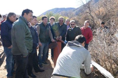 Bosetti recalc� que se va apoyar el fortalecimiento de la producci�n en La Rioja