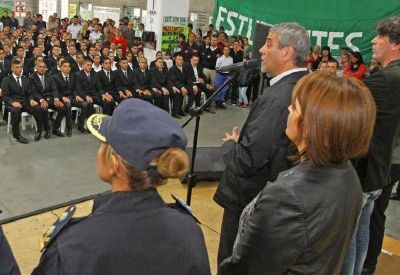 Ferraresi pidi� que las Polic�as Locales pasen a la �rbita municipal
