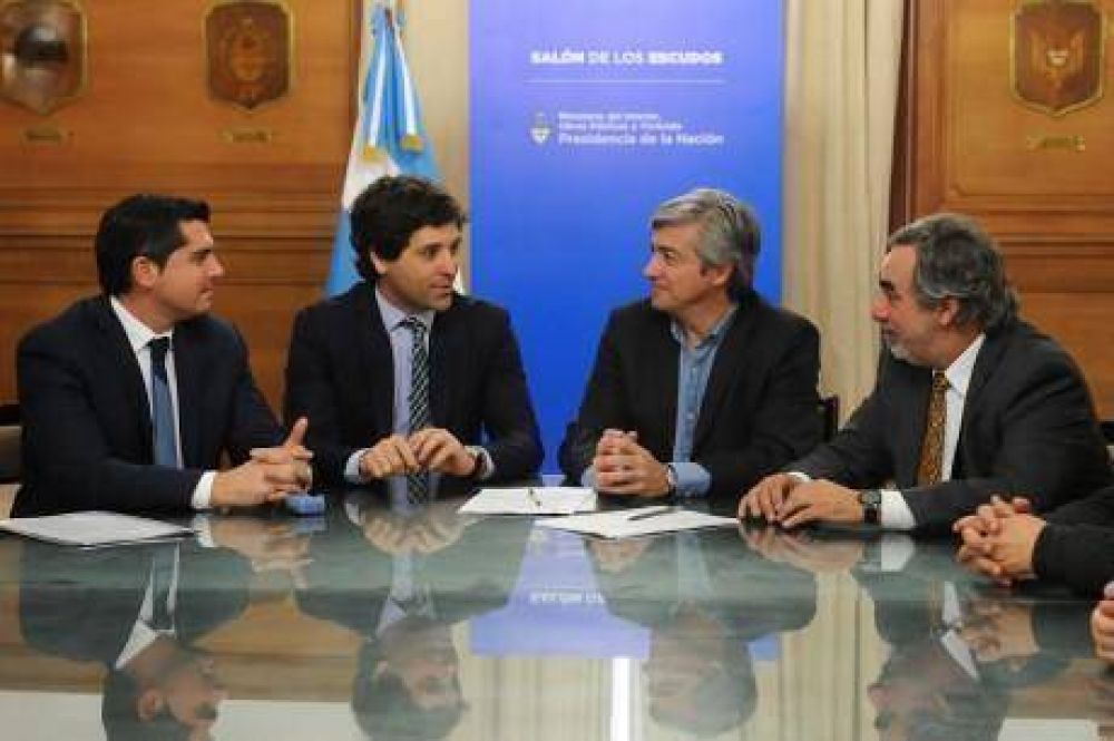 6 millones de pesos de fondos nacionales para pavimento y cord�n cuneta en Trenque Lauquen