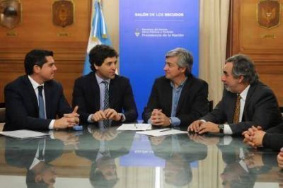 6 millones de pesos de fondos nacionales para pavimento y cord�n cuneta en Trenque Lauquen