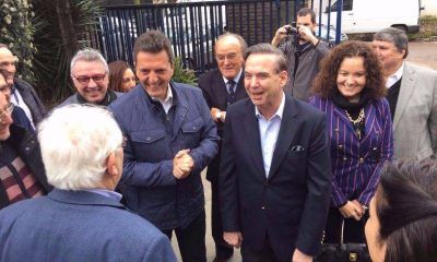 Otra se�al de unidad peronista: Massa, en Tigre, con senadores y diputados del PJ