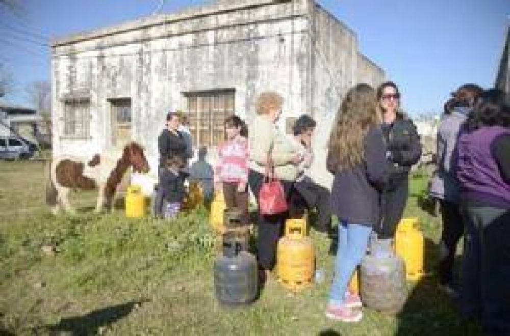 La garrafa solidaria se entregar� en tres sectores de la ciudad