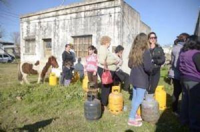 La garrafa solidaria se entregar� en tres sectores de la ciudad