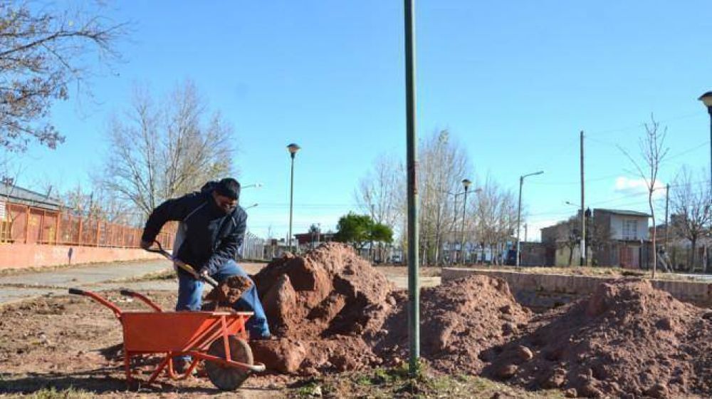 El municipio crear� nuevos espacios verdes en el oeste de la ciudad