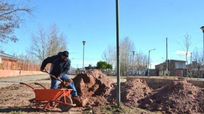 El municipio crear� nuevos espacios verdes en el oeste de la ciudad