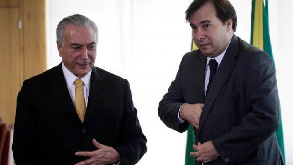 Brasil: nuevo presidente de Diputados, con apoyo opositor