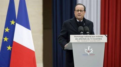 Fran�ois Hollande, en comit� de crisis tras el ataque en Niza