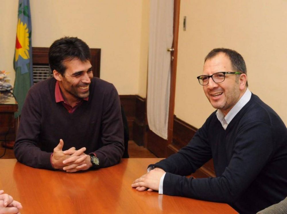 Intensa actividad de Perechodnik en la Quinta Secci�n Electoral