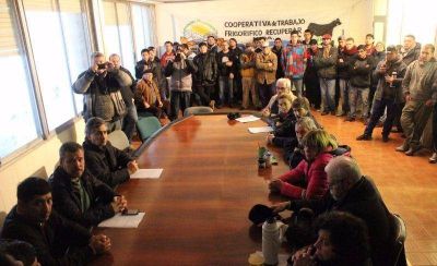 Frigore: �Nos hubiese gustado ver a alguien de Cambiemos�