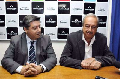 Funcionarios del Ejecutivo salieron a apoyar a Rub�n Dieguez