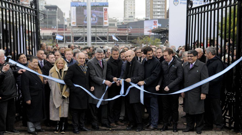 Sin la presencia de Macri, se inaugur� oficialmente la 130� Exposici�n Rural