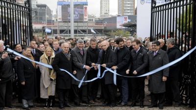 Sin la presencia de Macri, se inaugur� oficialmente la 130� Exposici�n Rural