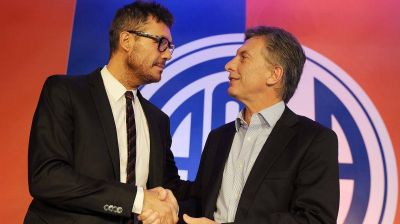 Mauricio Macri y Marcelo Tinelli: secretos de una relaci�n amistosa cargada de tensi�n