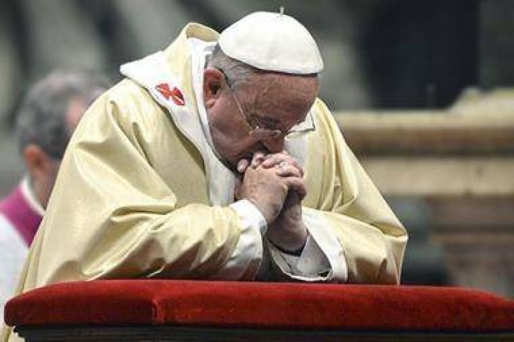 Francisco pidi� a Dios 