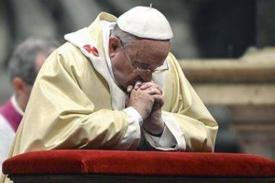 Francisco pidi� a Dios 