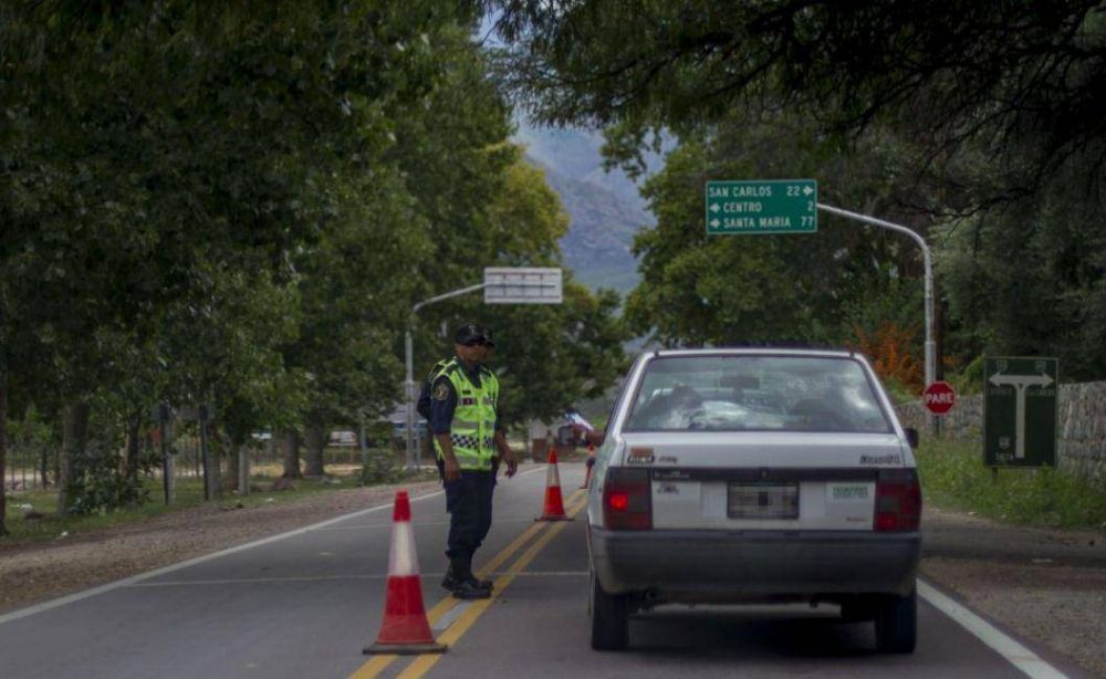 Refuerzan el operativo de seguridad vial, por la afluencia de turistas