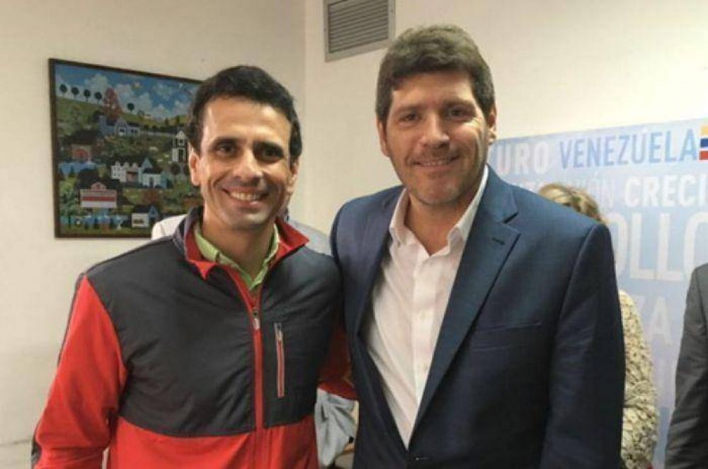 El diputado Castello se reuni� en Caracas con Henrique Capriles