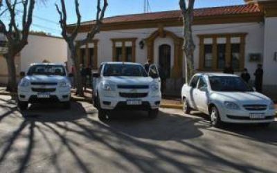 Chascom�s: La Municipalidad adquiri� cuatro nuevos veh�culos
