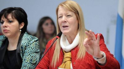 Margarita Stolbizer carg� contra los Kirchner: 