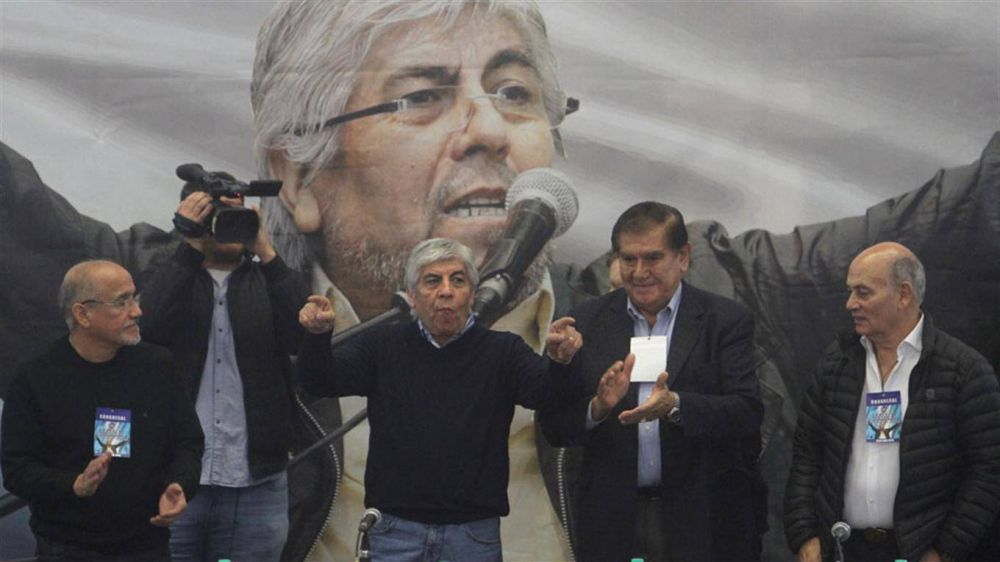 Hugo Moyano aval� un posible 
