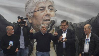 Hugo Moyano aval� un posible 