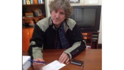 Boudou reclama el pago de sus servicios