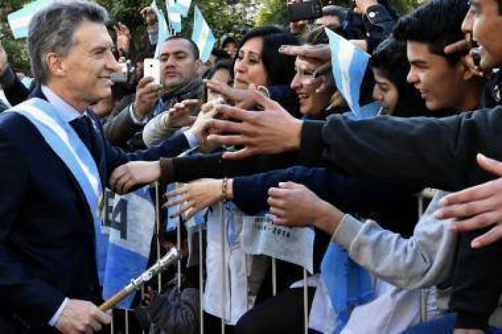 La aprobaci�n a la gesti�n del Gobierno subi� del 56% en mayo al 60% en junio