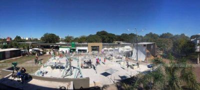 La Bienal a pleno: los escultores dan forma al m�rmol