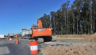 Autopista entre C�rdoba y Pilar sale de terapia