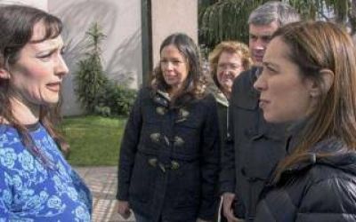 Vidal, Pe�a y otros funcionarios de Macri salieron a 