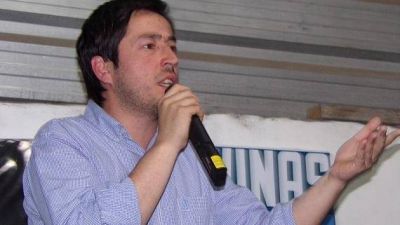 Nardini critic� el encuentro de juventud convocado por Cambiemos