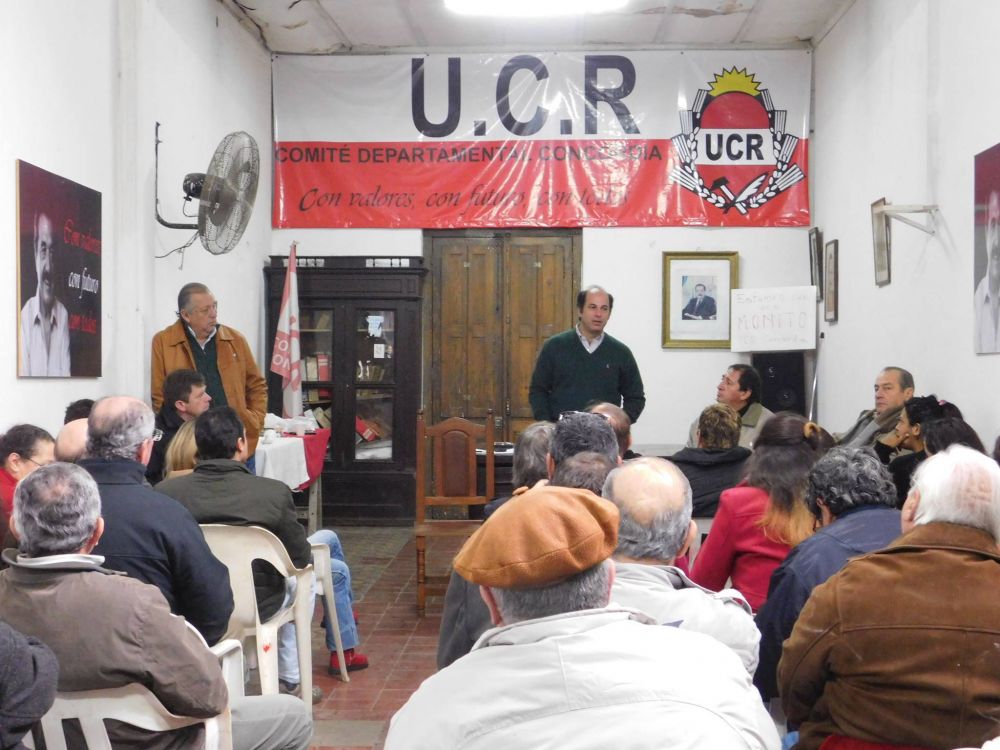 Se lanz� la candidatura de Marcelo L�pez para conducir la UCR 