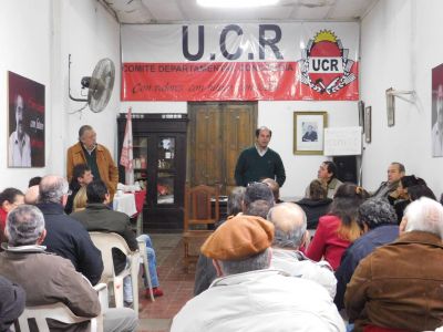 Se lanz� la candidatura de Marcelo L�pez para conducir la UCR 
