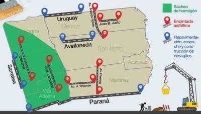 San Isidro: Plan de repavimentaci�n para el segundo semestre